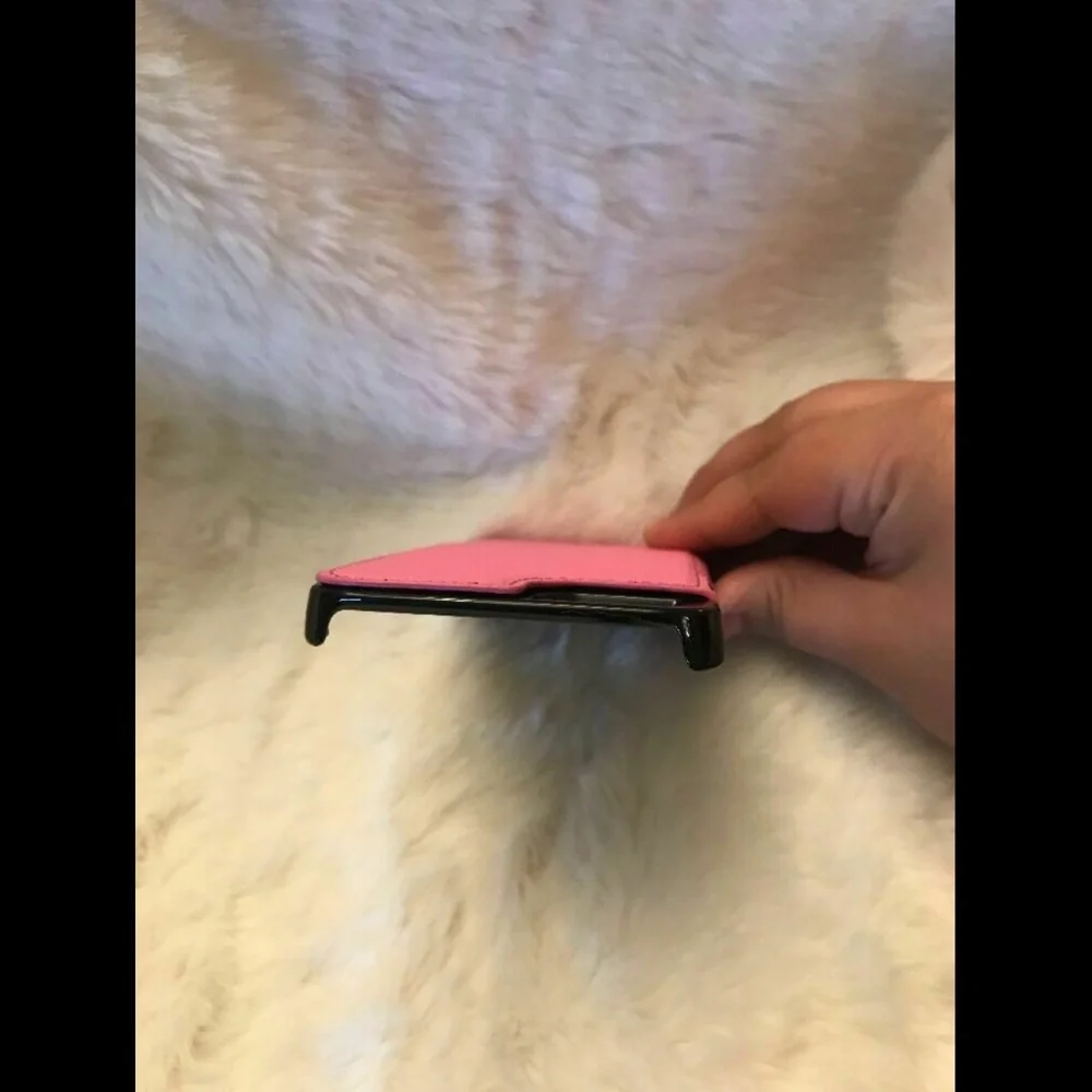 NWD $70 kate spade new york 'Cedar Street' iPhone‎ 6 & 6s Case Leather +Mirror